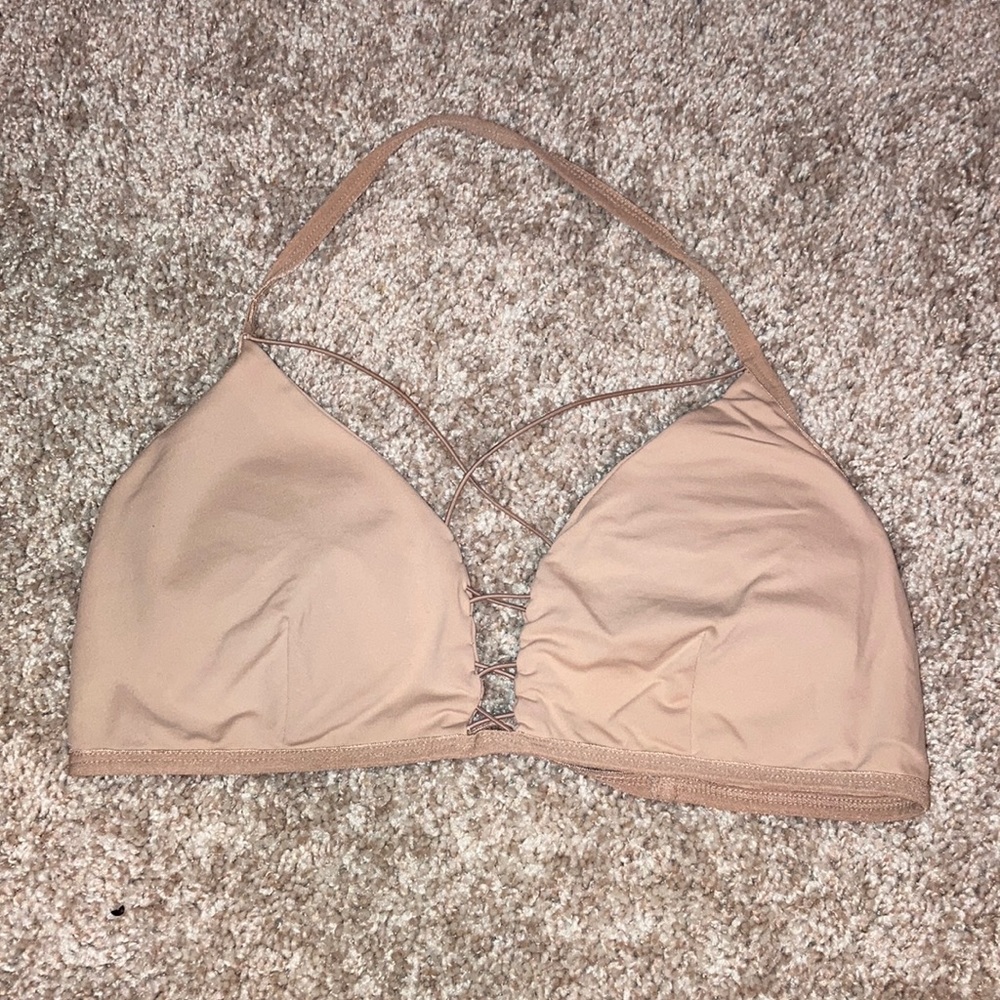 Nude Bikini Top